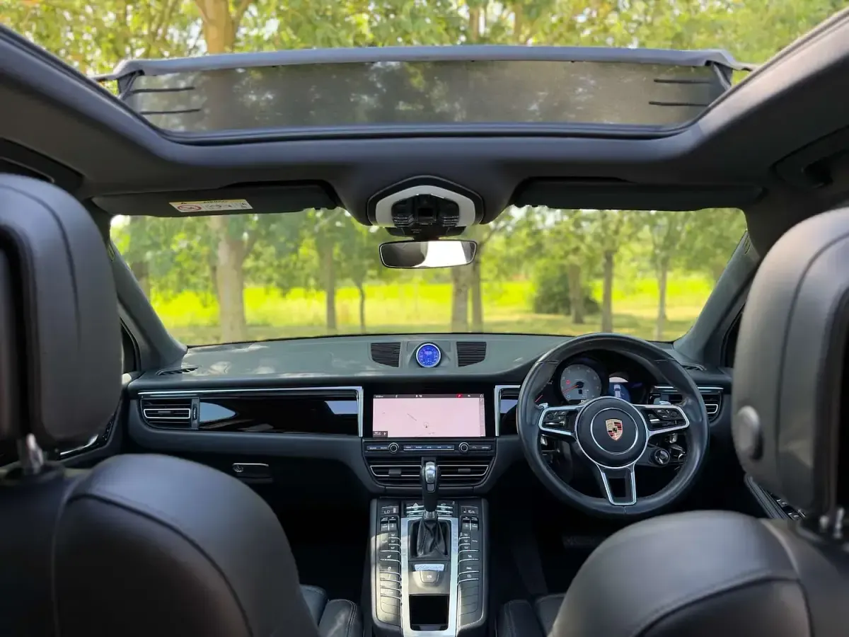 Used Porsche Macan S 2020 Black SUV