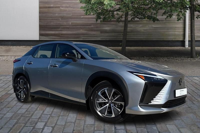 Silver New 2025 Lexus RZ 450e SUV | £42,881 (Fair price) - Image 1/4