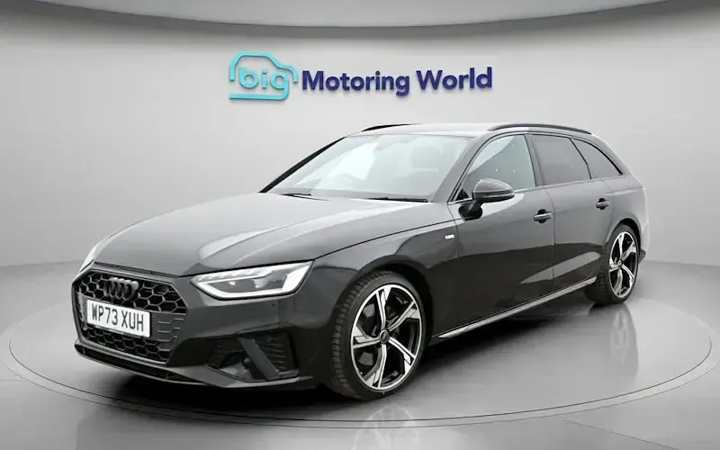 Used Audi A4 Black Edition 150 HP (110 kW) 2025 Estate