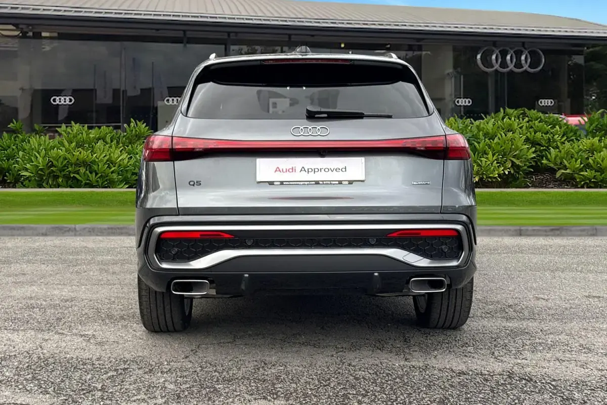 Used Audi Q5 S-Line 299 HP (219 kW) 2026 Grey SUV