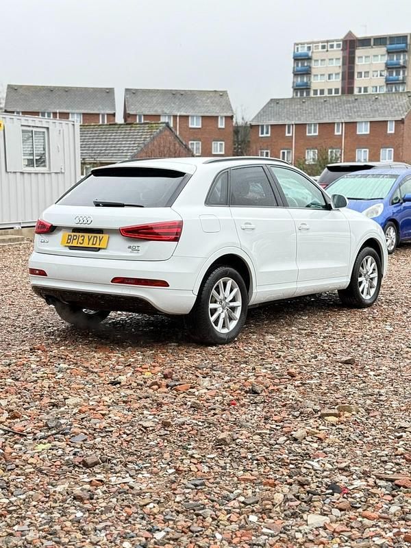 Begagnad Audi Q3 Comfort 2013 Vit SUV