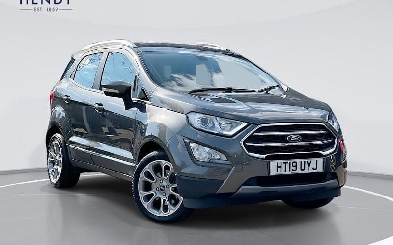 Used 2022 Ford Ecosport Titanium SUV | £9,499 (Good price) - Image 1/4