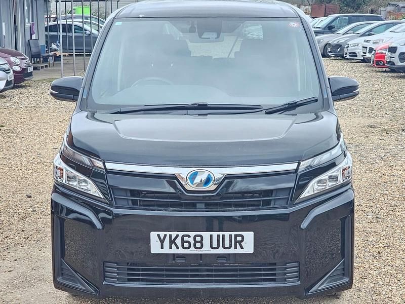 Used Toyota Voxy 2018 Black MPV