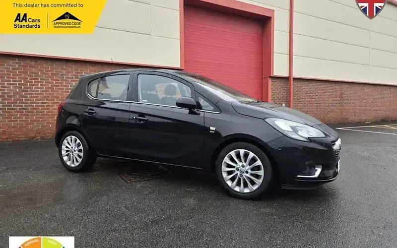 Used Vauxhall Corsa 90 HP (66 kW) 2017 Hatchback