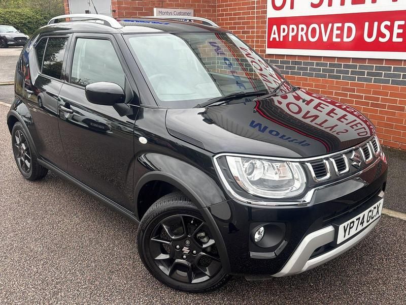 Used Suzuki Ignis SZ-T 83 HP (61 kW) 2024 Black Hatchback