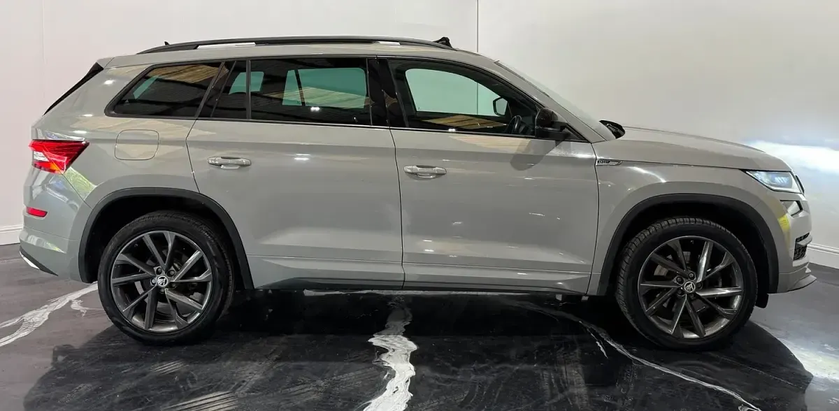 Used Skoda Kodiaq SportLine 150 HP (110 kW) 2021 Grey SUV