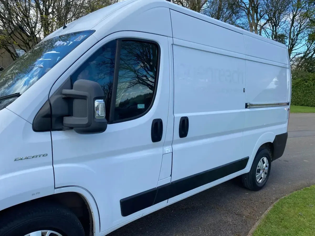 Używany Fiat Ducato S 115 KM (84 kW) 2019 Biały Van