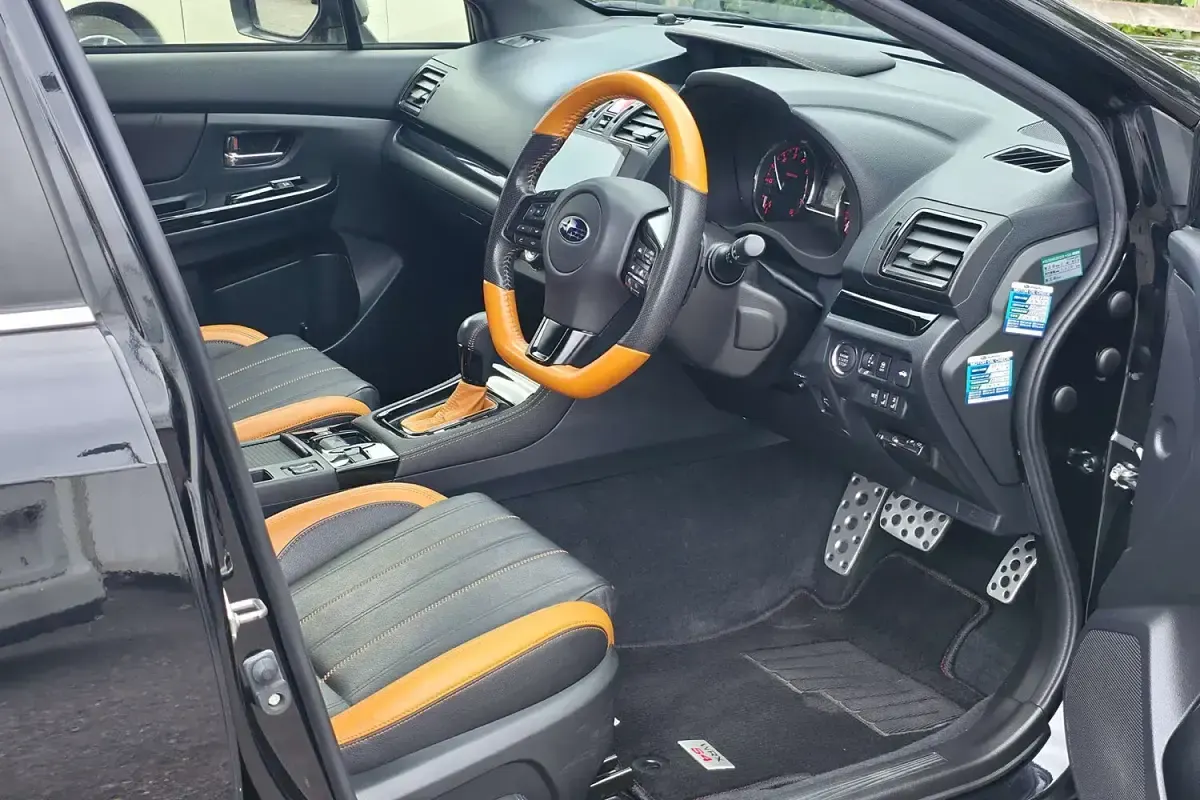 Used Subaru WRX STI 300 HP (220 kW) 2016 Black Sedan