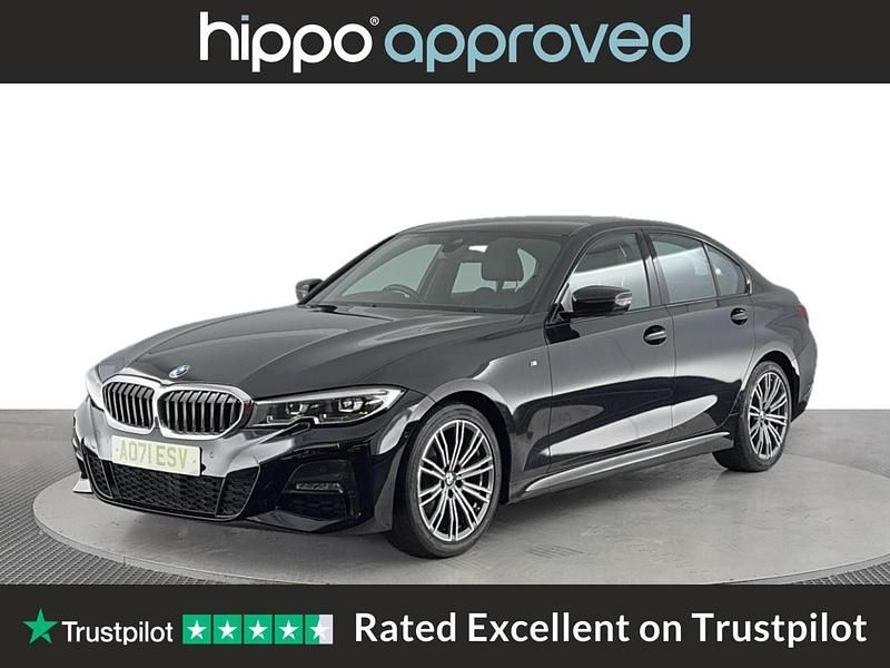 Black Used 2021 BMW 318 M Sport Sedan | £18,200 (Fair price) - Image 1/4