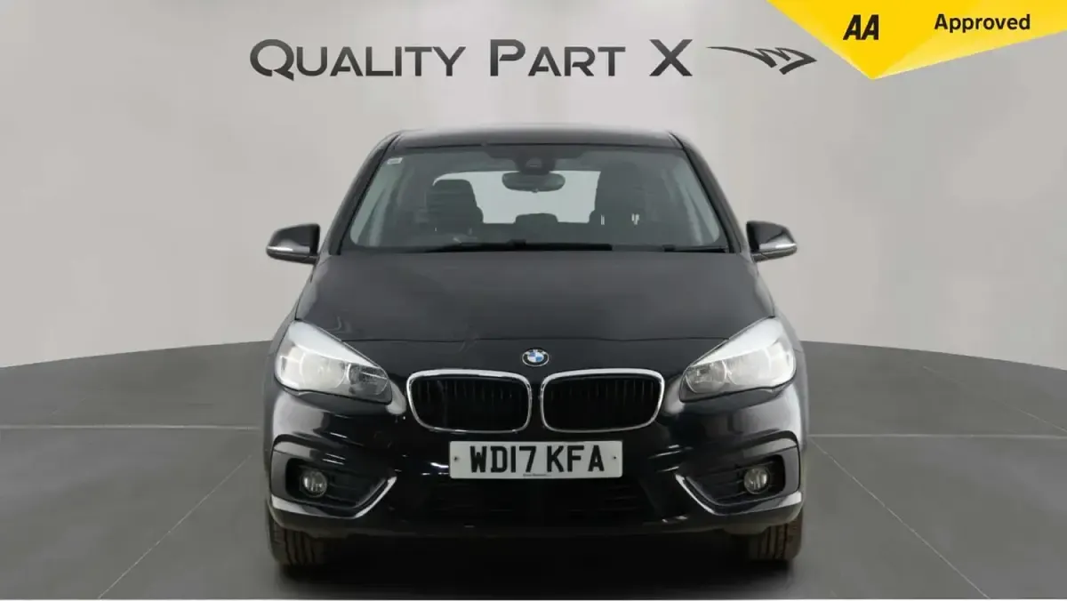 Used BMW 218 136 HP (100 kW) 2017 Black Hatchback