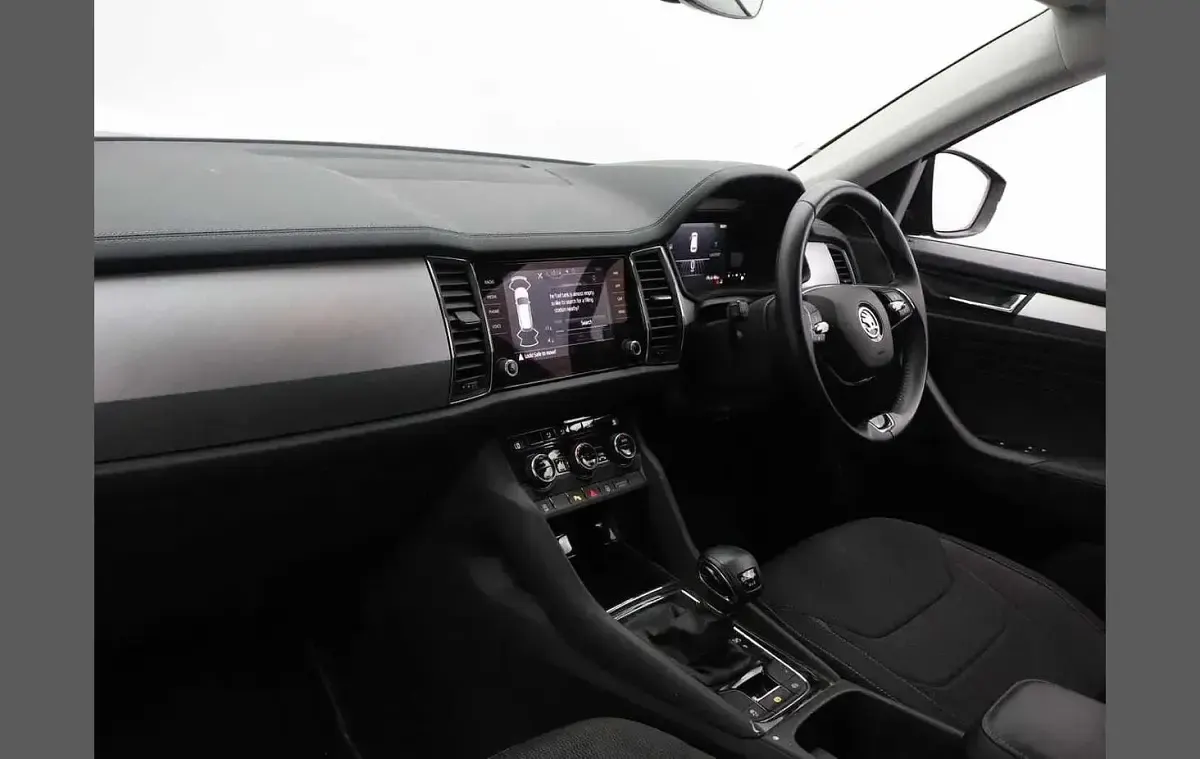 Used Skoda Kodiaq SE Drive 147 HP (108 kW) 2023 Black SUV
