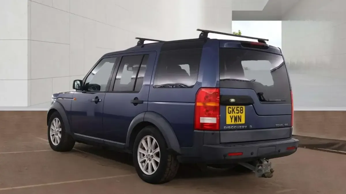 Used Land Rover Discovery SE 190 HP (139 kW) 2008 Blue SUV