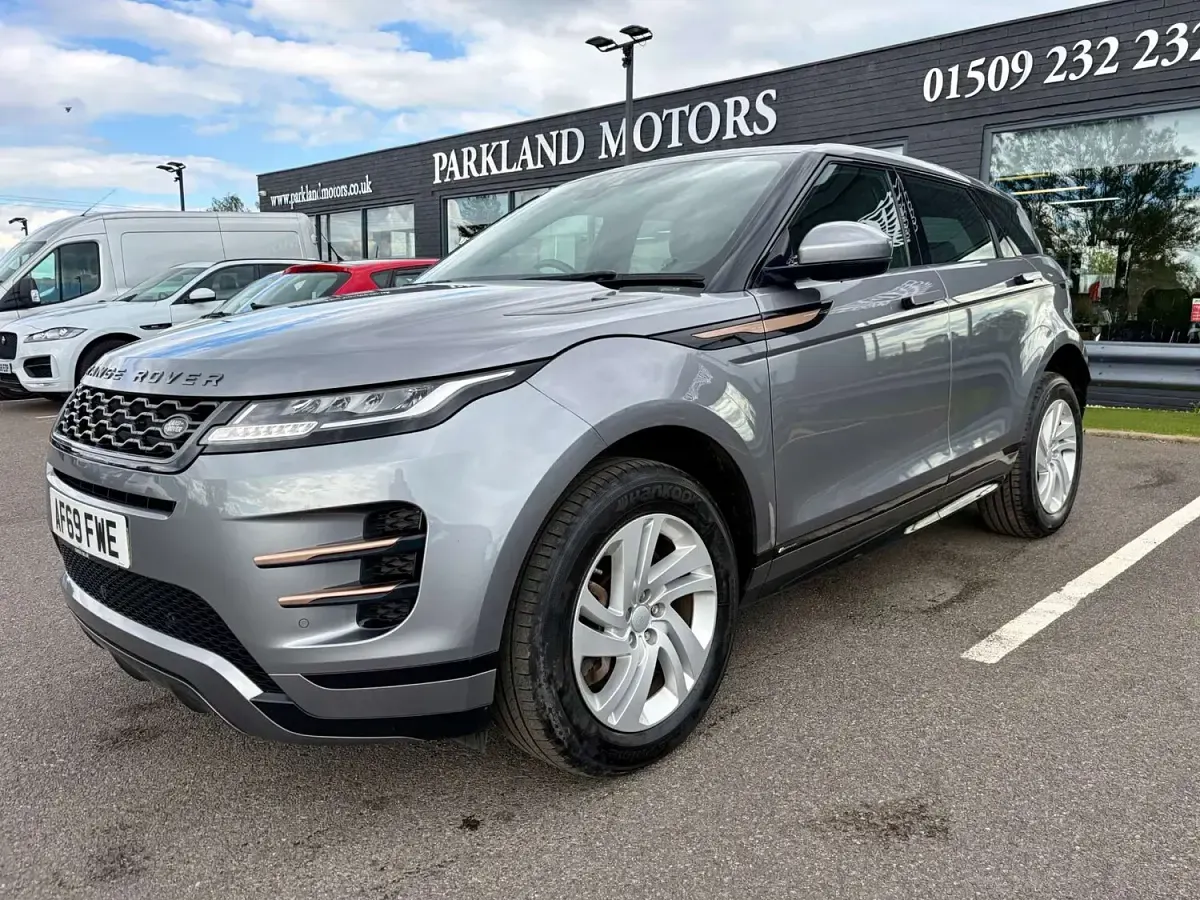 Used Land Rover Range Rover evoque R-Dynamic 2019 Grey SUV