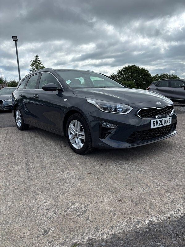 Grey Used 2020 Kia Ceed 2 Estate | £8,995 (Fair price) - Image 1/4