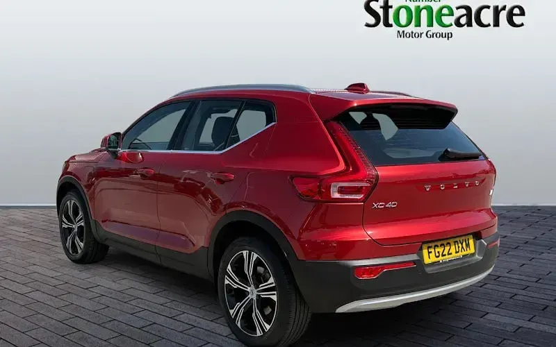 Used Volvo XC40 Inscription 262 HP (192 kW) 2021 SUV