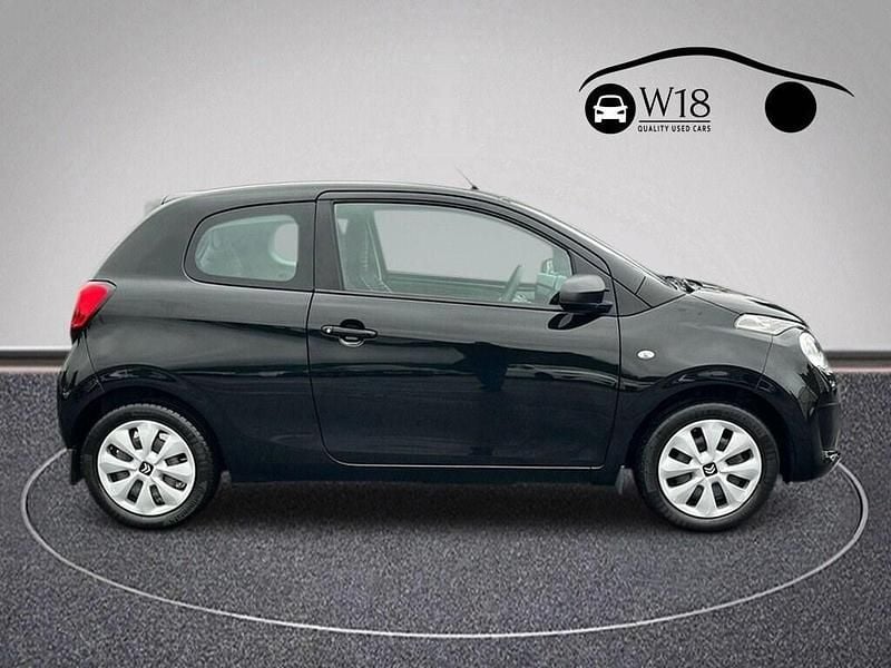 Used Citroën C1 Feel 72 HP (52 kW) 2019 Black Hatchback