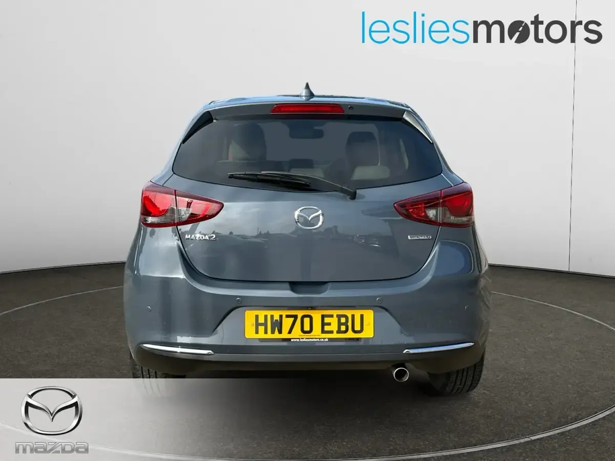 Używany Mazda 2 Inclusive 2020 Szary Hatchback