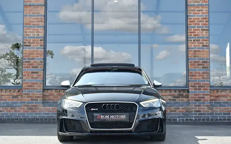 Used Audi RS3 Advanced 367 HP (269 kW) 2016 Black Sedan