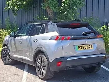 Used Peugeot e-2008 Premium 100 kW (136 HP) 2023 Grey SUV