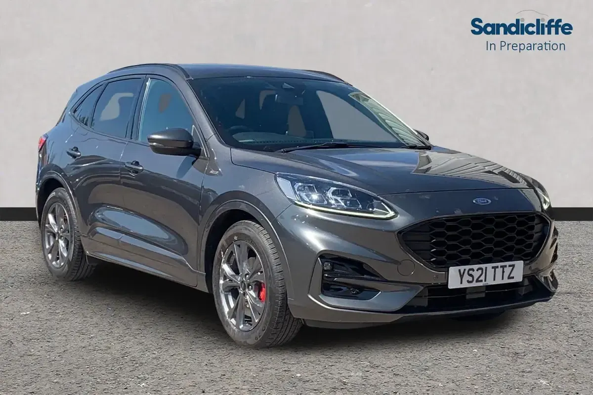 Used Ford Kuga ST-Line 120 HP (88 kW) 2021 SUV