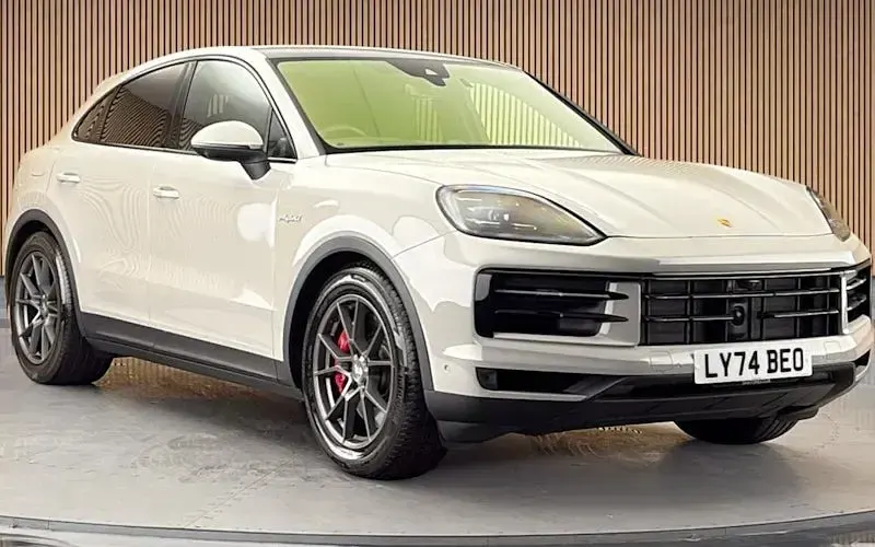 Used Porsche Cayenne 519 HP (381 kW) 2026 SUV