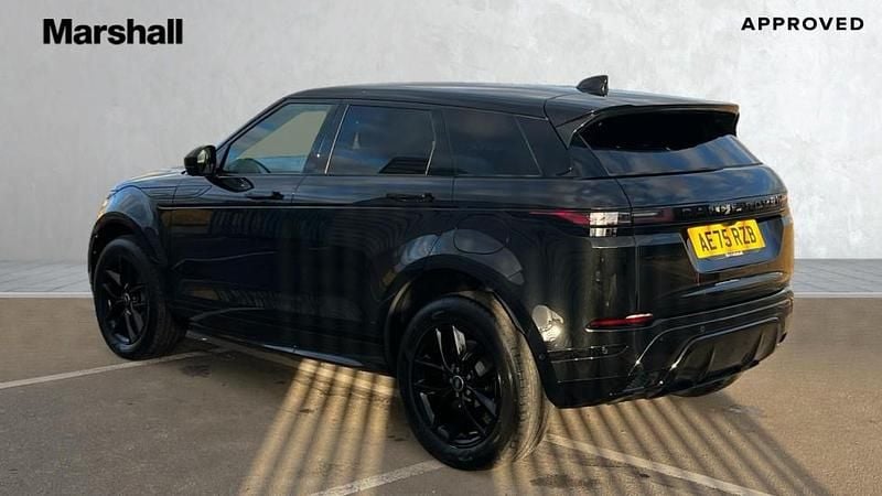 New Land Rover Range Rover evoque 269 HP (197 kW) 2025 Santorini black SUV