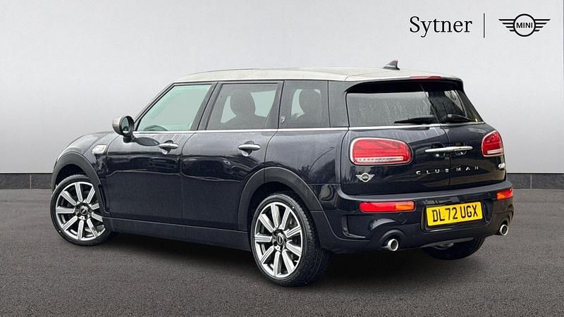 Used Mini Cooper S Clubman Exclusive 176 HP (129 kW) 2023 Black Estate