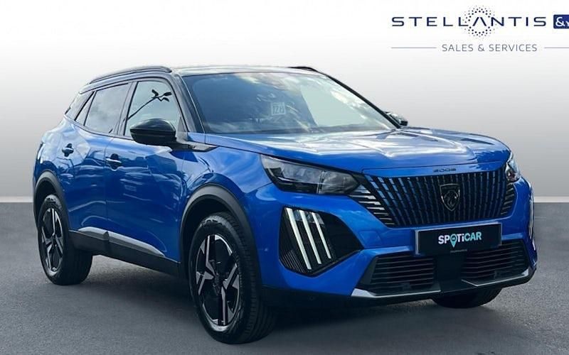 Blue Used 2024 Peugeot 2008 GTi SUV | £20,904 (Fair price) - Image 1/4