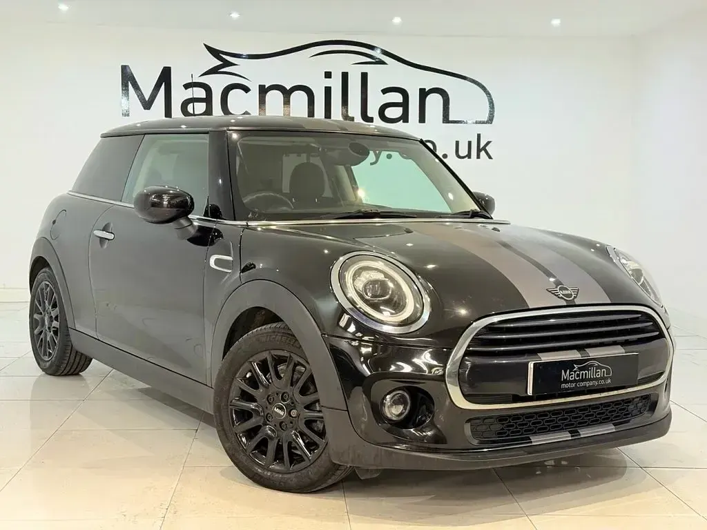 Used Mini Cooper Classic 2019 Black Hatchback