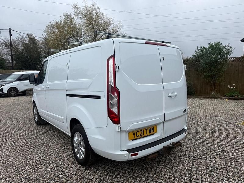 Used Ford Transit Custom Limited 2021 White