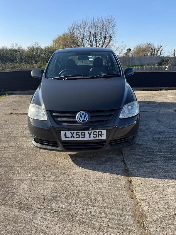 Used VW Fox 55 HP (40 kW) 2009 Grey Hatchback