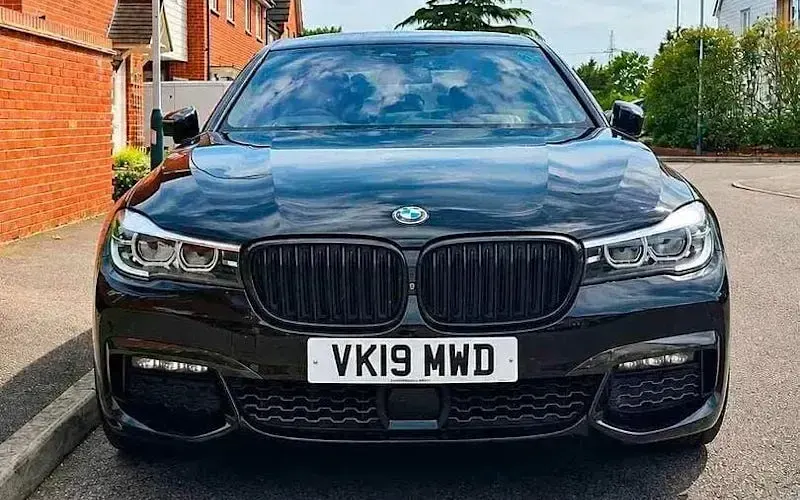 Used BMW 740L M Sport 320 HP (235 kW) 2019 Black Sedan