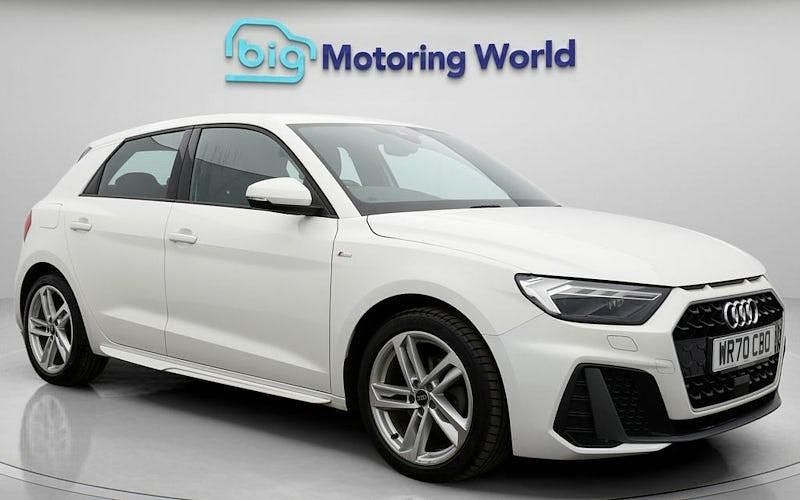Used Audi A1 Sportback S-Line 110 HP (80 kW) 2024 Hatchback