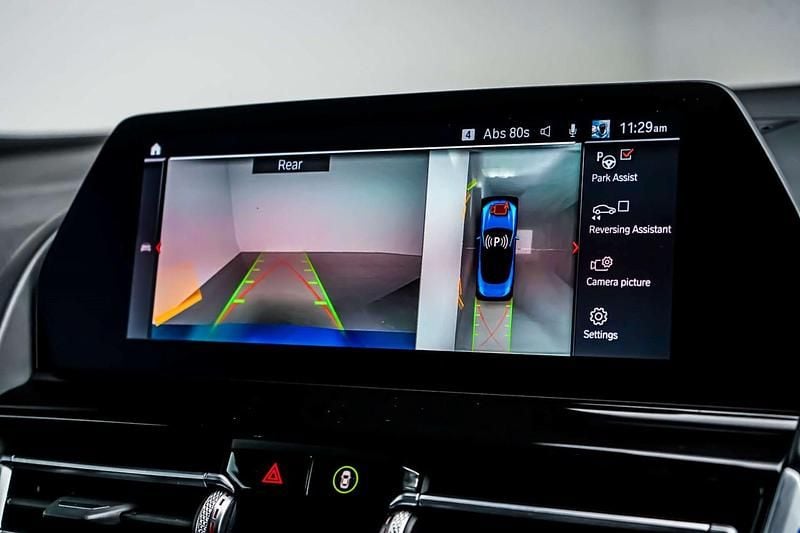 Used BMW 840 Comfort Edition 2020 Blue Coupe