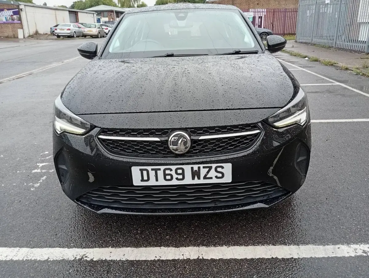 Used Vauxhall Corsa 2020 Black Hatchback