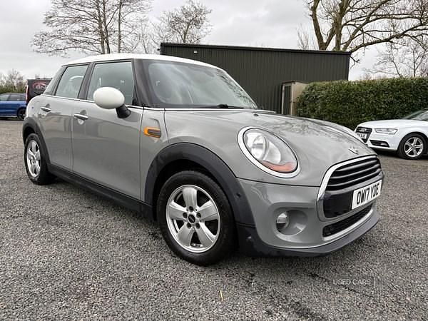 Used Mini Cooper D Hatch 116 HP (85 kW) 2017 Grey Hatchback