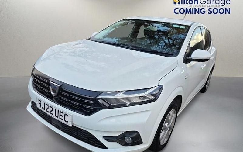 White Used 2022 Dacia Sandero Comfort Hatchback | £9,150 (Super price) - Image 1/1