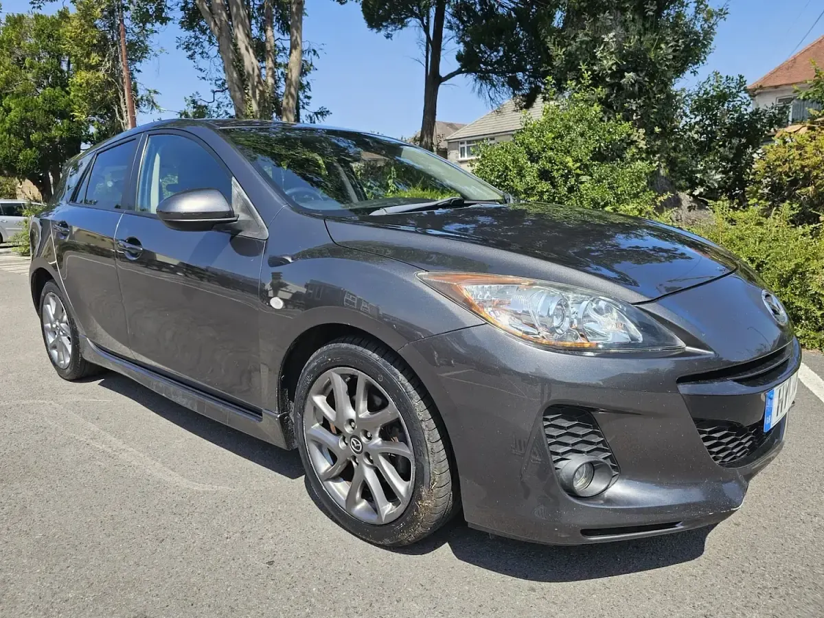 Used Mazda 3 Edition 113 HP (83 kW) 2013 Grey Hatchback