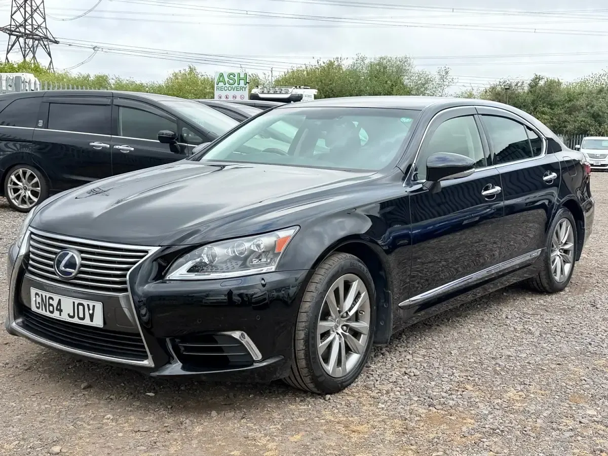 Used Lexus LS600h 2014 Black Sedan