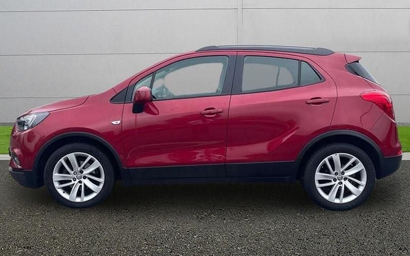 Used Vauxhall Mokka Active 140 HP (102 kW) 2018 Red SUV