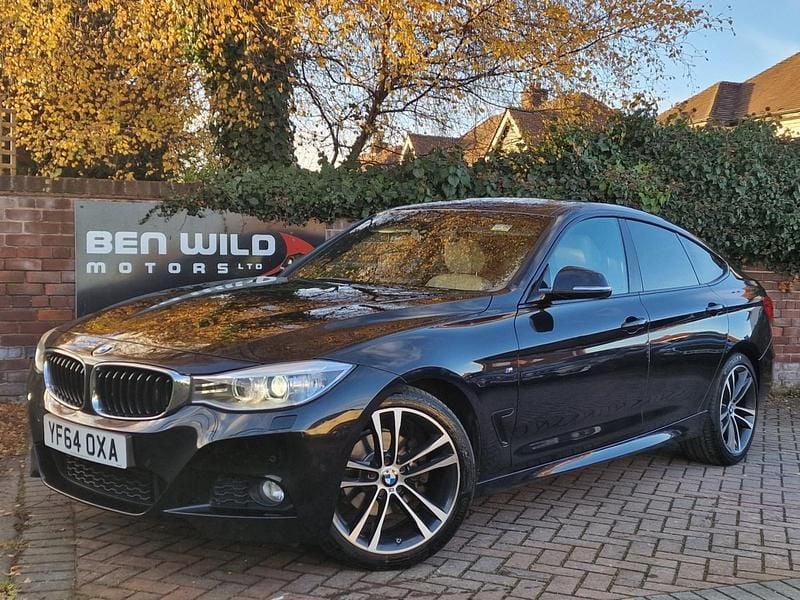 Black Used 2014 BMW 320 M Sport Hatchback | £9,990 (Fair price) - Image 1/4