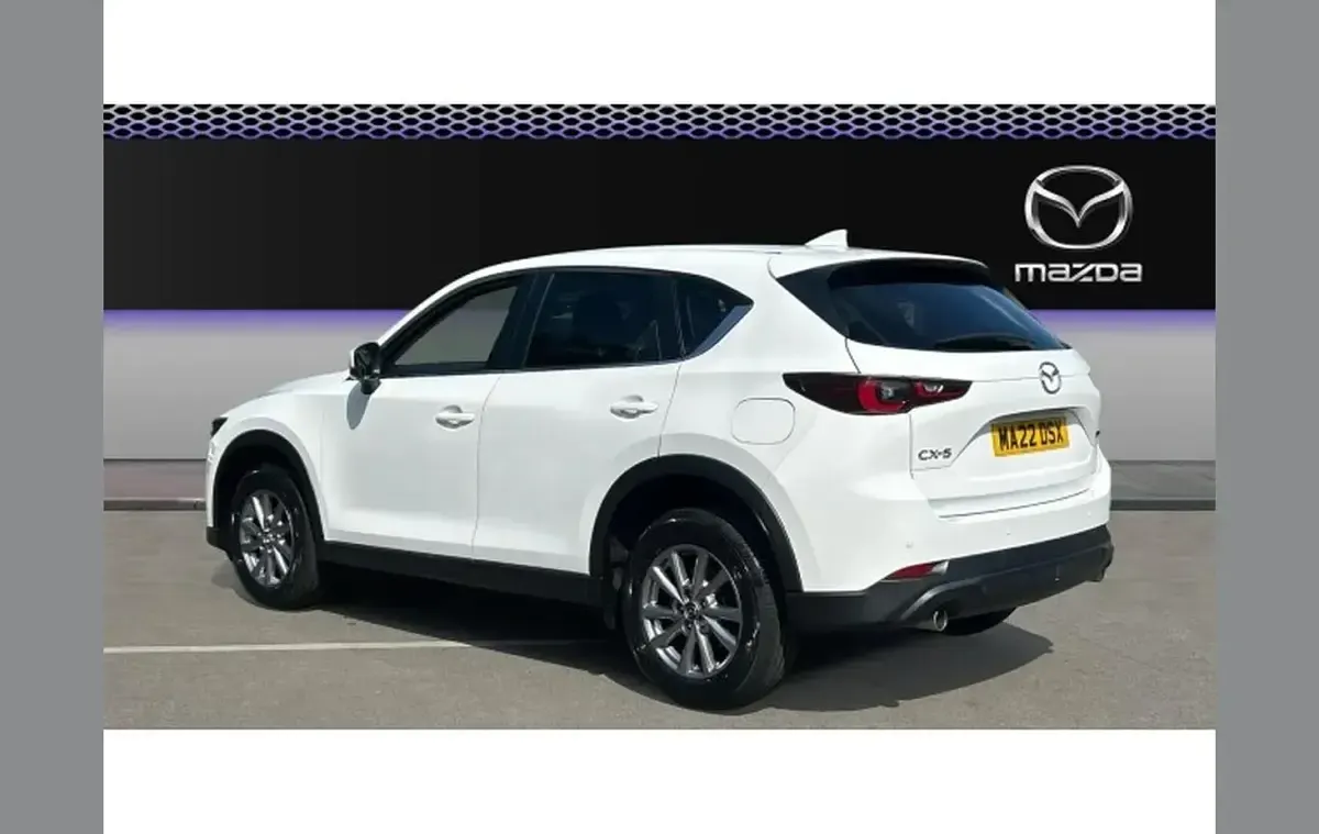 Used Mazda CX-5 165 HP (121 kW) 2022 White SUV