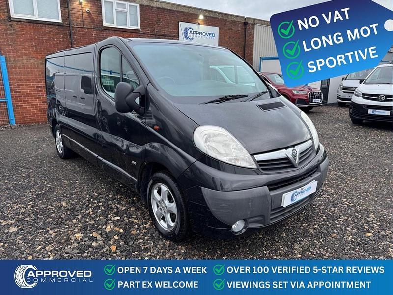 Black Used 2012 Vauxhall Vivaro Sportive MPV | £2,995 (Super price) - Image 1/4