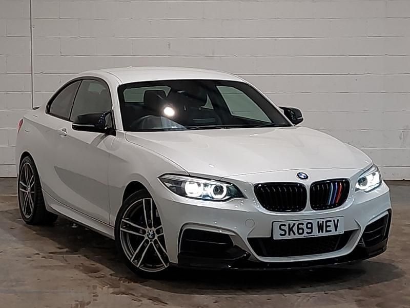 White Used 2019 BMW M240 M Sport Coupe | £19,998 (Fair price) - Image 1/4