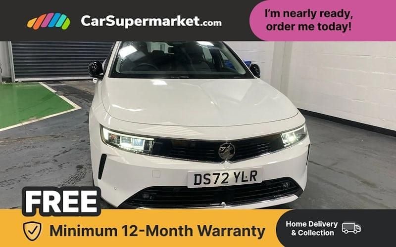 Used Vauxhall Astra Design Edition 110 HP (80 kW) 2025 Hatchback
