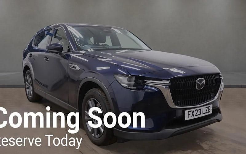 Used Mazda CX-60 Exclusive-Line 328 HP (241 kW) 2026 SUV