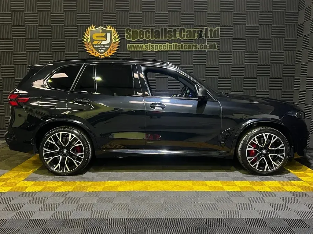 Used BMW X5 M Competition Edition 625 HP (459 kW) 2024 Black SUV