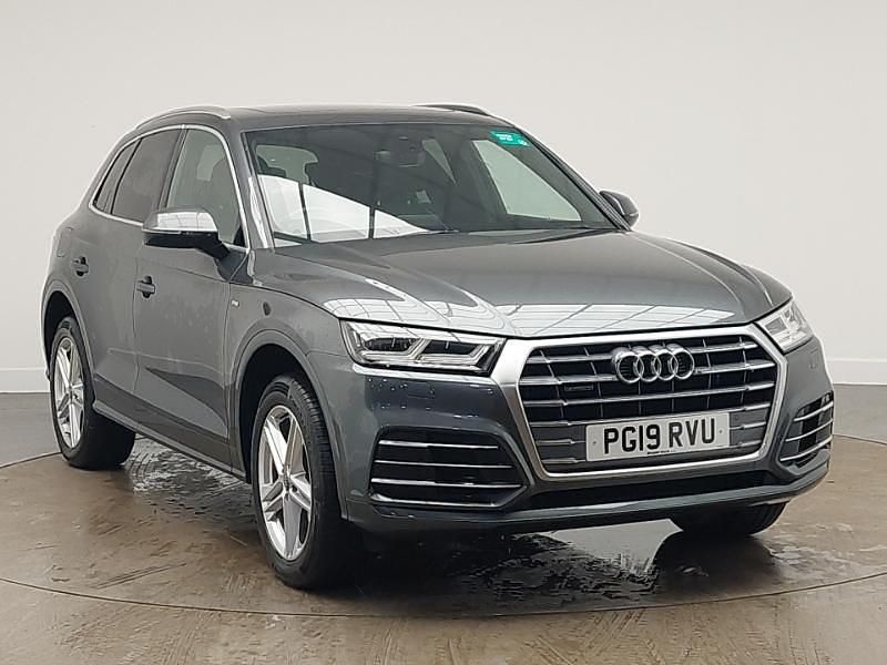 Used Audi Q5 S-Line 190 HP (139 kW) 2019 Grey SUV