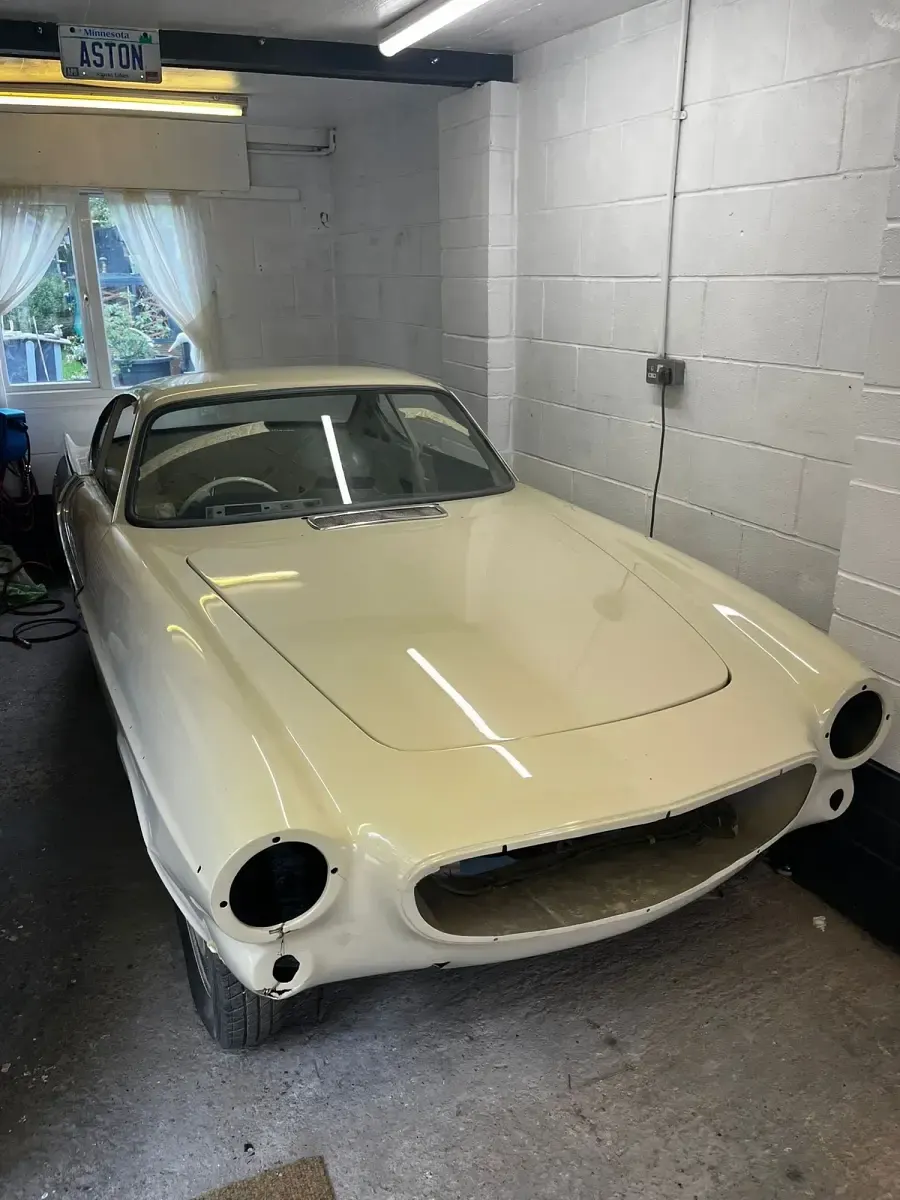 Usado Volvo P1800 1964 Bege Coupé