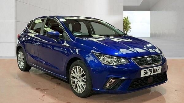 Used Seat Ibiza SE 2018 Blue Hatchback
